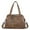 Khaki, variant on Sales Today Clearance! Large Capacity Soft Leather Tote Bag for Women, Stylish Messenger Bags, Handbag for Women, Purses for Work, Travel, and Casual Use Deals of The Day Clearance!