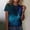 Multicolor, variant on HBYJLZYG Unisex Galaxy Print T-Shirt, Short Sleeve Crewneck Summer Top, Casual Graphic Tee for Women and Men, Lightweight Breathable Vacation Shirt, Trendy Everyday Wear
