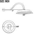 thumbnail image 6 of JESTOP Retro Complete Shower System With Rough-In Valve With 9 Inches Rain Shower Head, 6 of 6