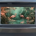thumbnail image 7 of Flamingos in Jungle Front License Plate, Metal License Plate, Funny Standard Plates Personalized Novelty Decorative For Men/Women/Boys/Girls Car 6×12 Inch, 7 of 7
