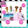 thumbnail image 2 of LOL OMG Dress Up Studio de Horizon Group USA, decora 4 munec LOL Surprise! LOL OMG, 2 of 2