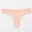 Pink, variant on Cotton Thong Underwear for Women Low Cut Thongs for Women Stretchy Seamless Casual Daily Underwear Briefs Wine M