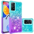 thumbnail image 1 of Funda para Xiaomi Redmi Note 12 Pro 4G Transparente con Brillos Carcasa Protectora Antigolpes con Glitter Brillante, 1 of 5
