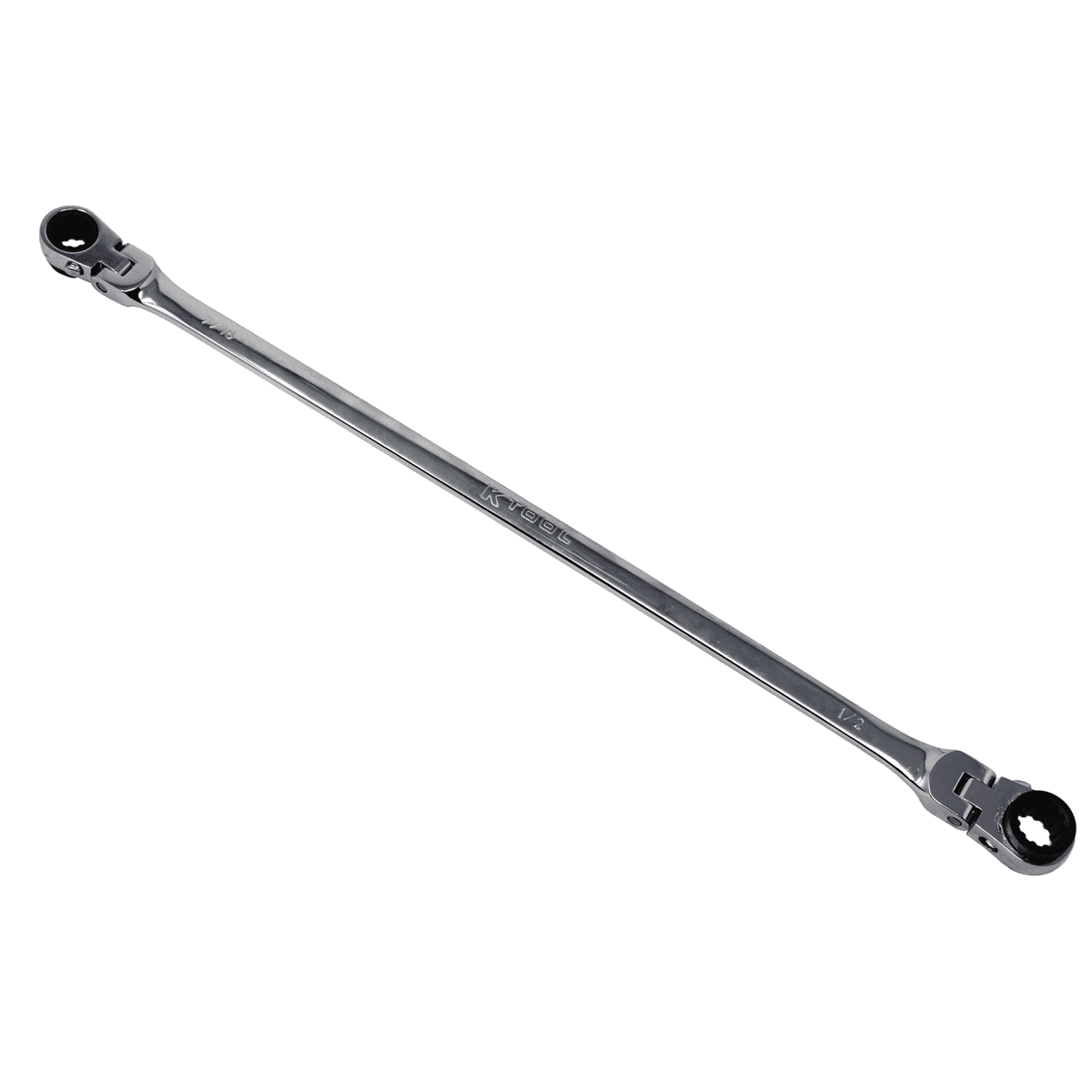 K Tool International KTIXDRF7 extra long rotating head ratcheting wrench set