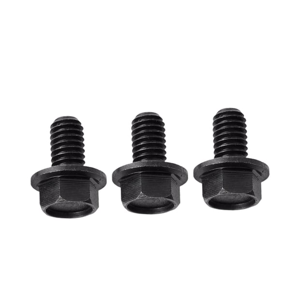 3 piezas Bolt convertidor de 3/8-16 x 5/8 pulgadas 38765 resistente, reemplace piezas, fácil de instalar para accesorios para TH350 TH400