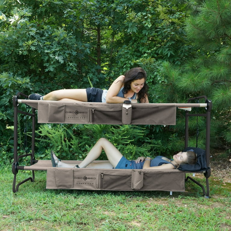 Disc o cheap bed organizer