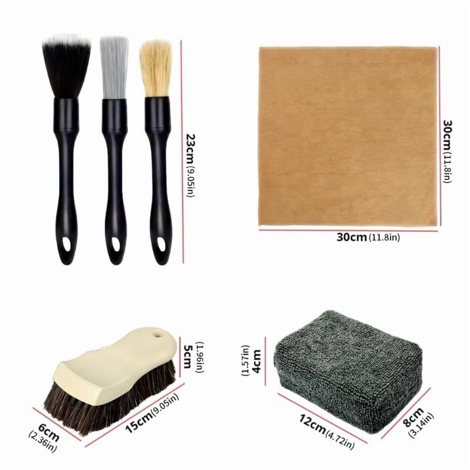 Ergonomic Cleaning Kits Car Detailing Interiors Cleaner For Maintainance