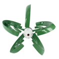 thumbnail image 1 of Eujgoov Vertical Axis Wind Turbines Kit, 1200W 5-Blade Lantern Type Double Layer Wind Power Generator For Charging Boats, Terraces, Cabins Or Mobile Homes, 1 of 8