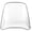 As Shown, variant on Miangastore Motorcycle Windscreen Windshield Clear Windshield Windscreen Motorcycle Supply