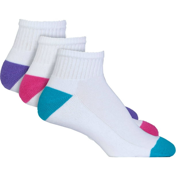 Gildan Women's Ankle Socks, 6pack