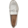 thumbnail image 3 of Dr. Scholl's Womens Rate Adorn Slip On Casual Loafer Silver Metallic 7.5M, 3 of 5
