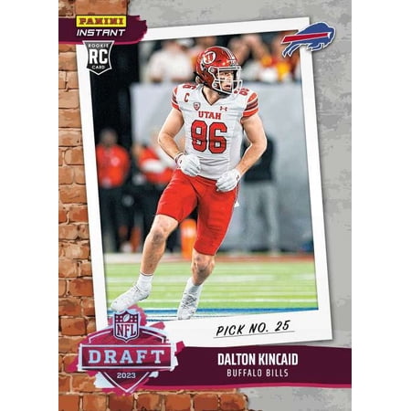 NFL 2023 Instant Draft Night Football Dalton Kincaid DN23 (Rookie Card)