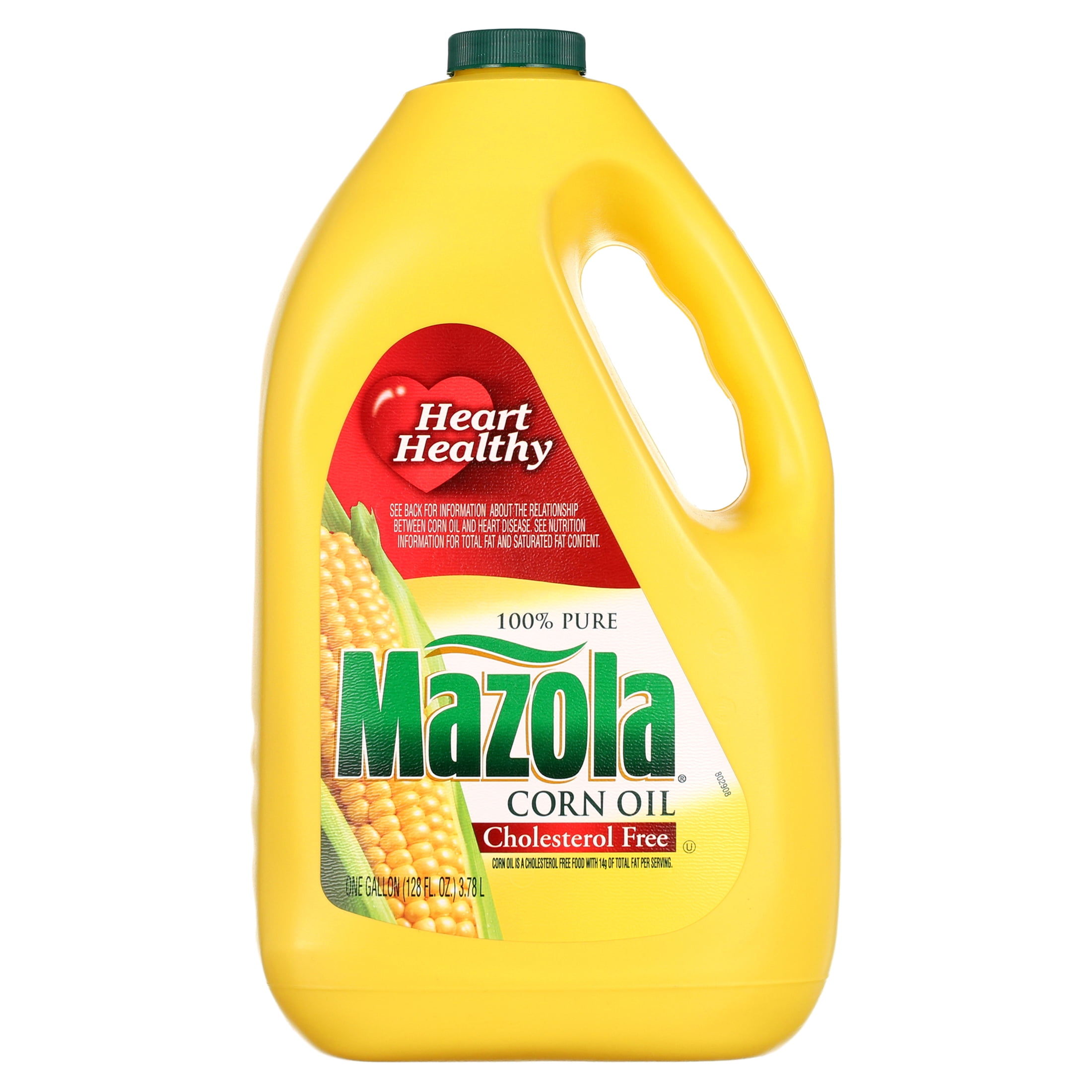 Mazola Corn Oil Heart Healthy, 128 Fl Oz