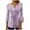Pink Plus Size Blouse for Women_s, variant on Fall Trendy Shirts 3/4 Sleeve Tunic Tops Loose Fit Button V Neck Flare Sleeve Flower Printed Spring Tops Blouses for Women Dressy Casual Pleated Dressy T-Shirts S