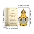 thumbnail image 3 of Perfume Pagoda 15ml, Perfume Árabe, Concentrado de Perfume Árabe Dorado, Aceite de Perfume Árabe para Mujer, Productos de Lujo Dubai, Aceite de Perfume Personal en Liquidación Perfume Choco Musk, 3 of 3