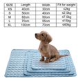 thumbnail image 2 of Dog Mat Cooling Summer Pad For Dogs Cat Blanket Sofa Breathable Pet Dog Bed Washable, 2 of 5