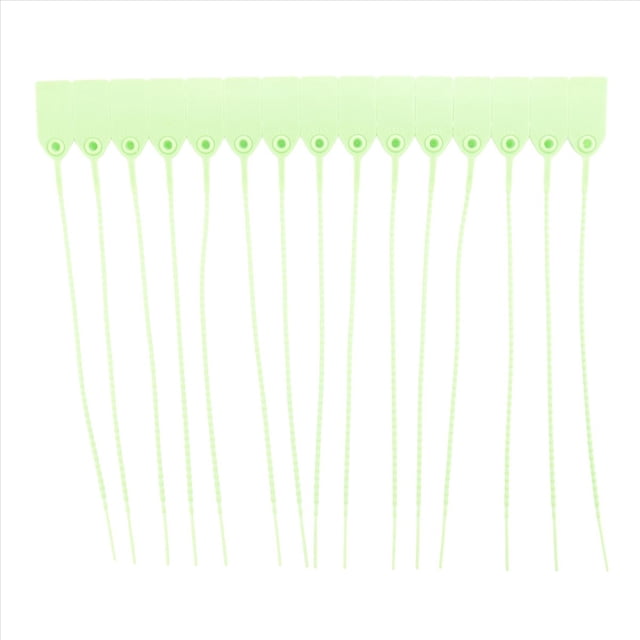 500 Plastic Tamper Seals, Numbered Zip Ties Tags,Disposable Self Locking Signage for ,Shipping,250mm D