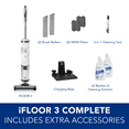 Tineco iFloor 3 Complete Wet/Dry Cordless Stick Vacuum White