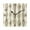 Black, variant on Wavy Cream Pattern Wall Clock Square Clock Decoration Creative Clock Dual Use Black Pointer 7.78in