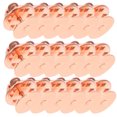 thumbnail image 4 of 50 Sets Pin Back Clutch for DIY Crafts Rose Gold Iron Material Tight Grip for Decoration, 4 of 10