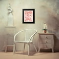 thumbnail image 4 of Marshall, Laura 12x14 Black Modern Framed Museum Art Print Titled - Lovebirds V, 4 of 5