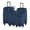 Navy, variant on Sean Softside Lightweight with 360° Dual Spinning Wheels and Combo Lock - Includes 32", 28", 24", 20" 4-Piece Luggage Set