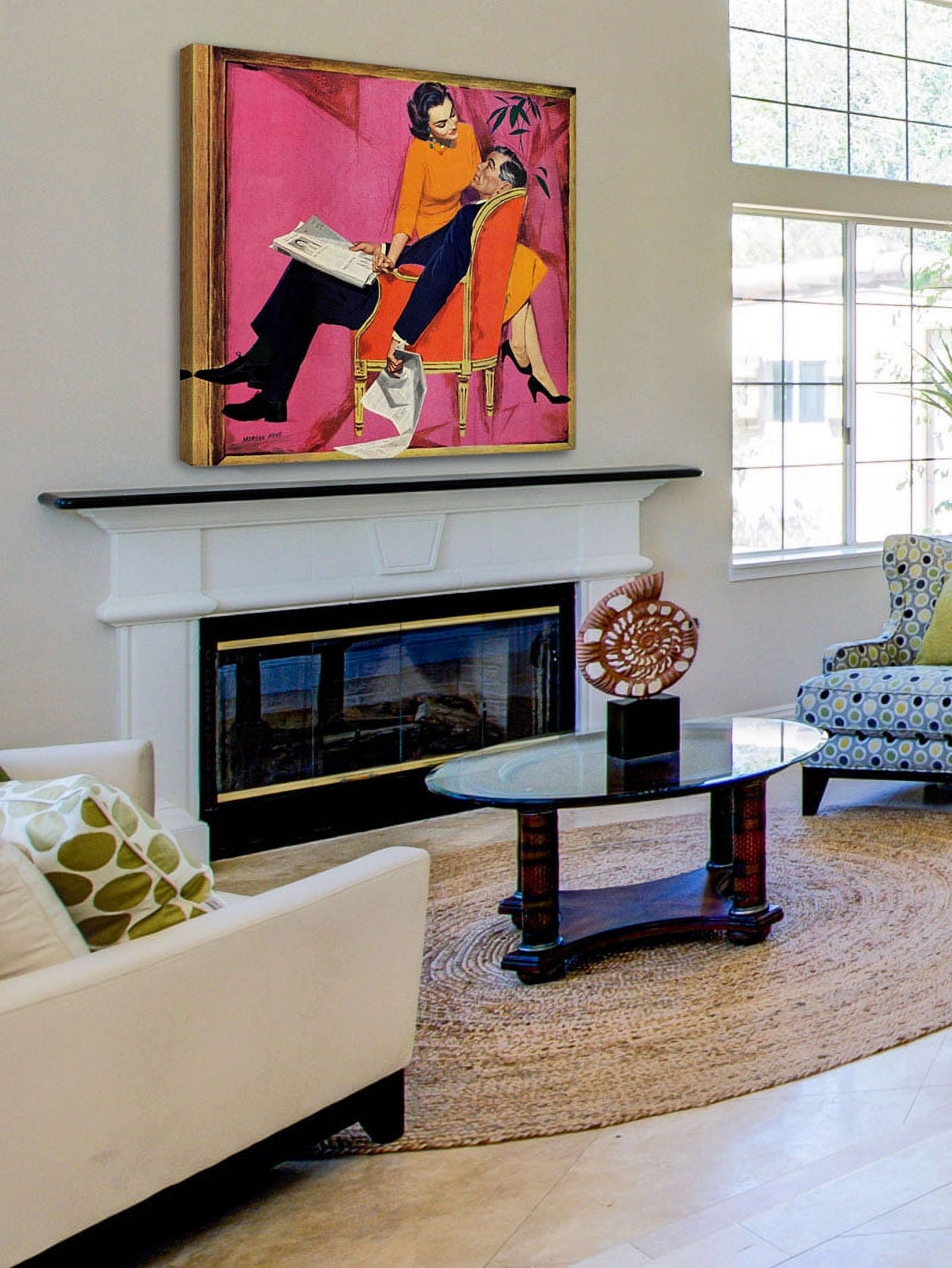 Marmont Hill "The Year of Discontent" by Morgan Kane Painting Print on Canvas
