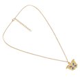 thumbnail image 4 of Crystal Necklace Rhinestone Charm Jewelry Simple Choker Neck Pendant, 4 of 8