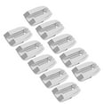 thumbnail image 1 of Zipper Pressing Foot,  Zipper Presser Foot 20 Pcs Simple Sturdy Durable  For Household, 1 of 8