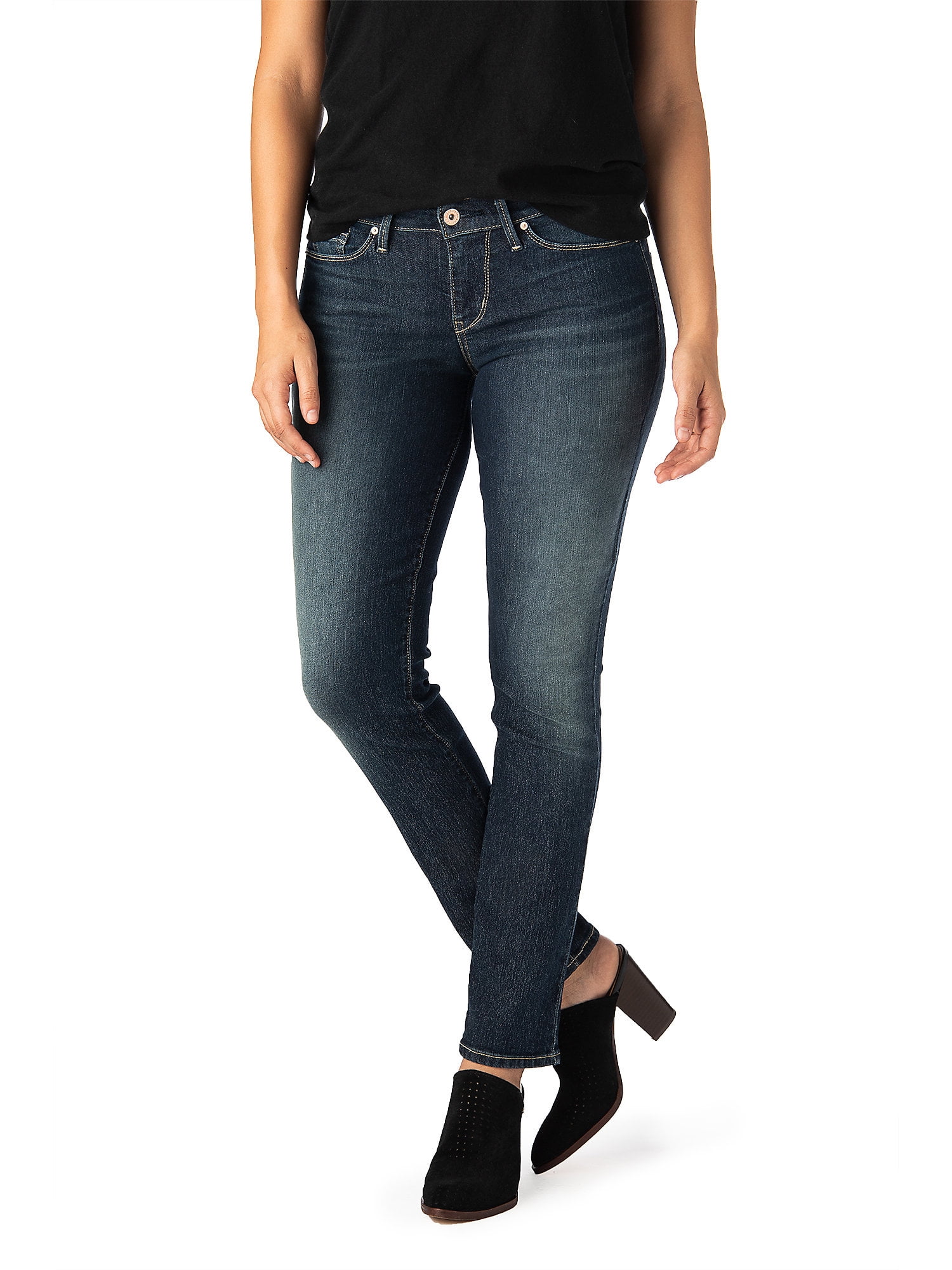 levis signature skinny jeans womens