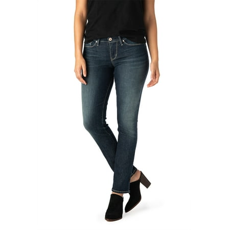 Signature by Levi Strauss & Co. Women's Modern Slim (Best Slim Jeans Brand)