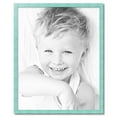 thumbnail image 2 of ArtToFrames 32" x 40" Eggshell Blue Picture Frame, 32x40 inch Blue Wood Poster Frame (WOM-4599),  Pack, 2 of 8