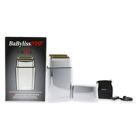 BaBylissPRO FOILFX Cordless Double-Foil Shaver with Hypoallergenic Gold Foil