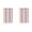 Orange-2Pcs, variant on Halloween Foil Fringe Curtain Bat Wing Design, 3.3x6.6 Ft Tinsel Backdrop for Party Decor, Sparkly Door Window Hanging, Spooky Night Festival Costume Ball Themed Decoration, Purple
