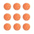 thumbnail image 1 of Onix Fuse Indoor Orange Pickleball Ball 9-Pack, 1 of 4