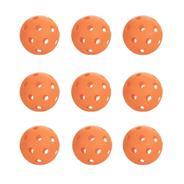 Onix Fuse Indoor Orange Pickleball Ball 9-Pack - Walmart.ca