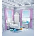 thumbnail image 3 of Ambesonne Fantasy Duvet Cover Set, Dreamy Wooden Bedroom, Queen, Lilac Purplegrey, 3 of 3