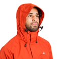 thumbnail image 5 of Trespass Mens Corvo Hooded Full Zip Waterproof Jacket/Coat, 5 of 8