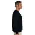 thumbnail image 3 of Hanes Ultimate Cotton Adult Crewneck Sweatshirt, M, Ash, 3 of 3