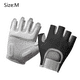 thumbnail image 2 of Hukapapa Guantes de ejercicio: guantes de ejercicio de medio dedo para mujer, utilizados para levantamiento de pesas,Negro,M,, 2 of 5