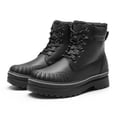 thumbnail image 3 of Bruno Marc Men's Waterproof Insulated Winter Snow Outdoor Boots, 3 of 8