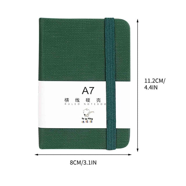 A7 Horizontal Notebook Hand Thickened Office Learning Notebook