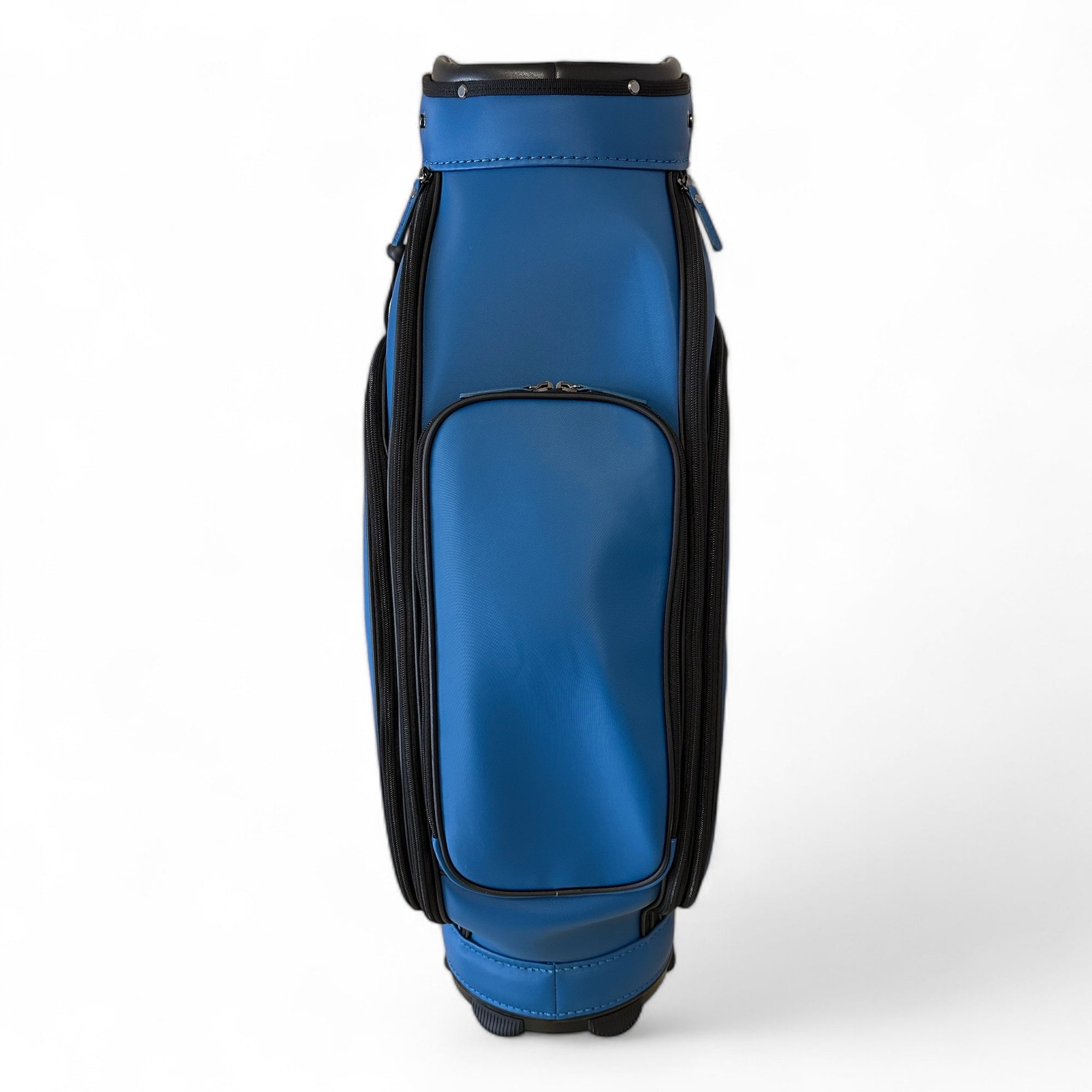 NEW Orca Golf SpyHop Synthetic Leather Cart Bag 6-Way Top - Deep Sea Blue
