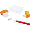 thumbnail image 5 of Baumgartens, BAU19550, Single-Hole Trap Door Pencil Sharpener with Eraser, 1 Each, Assorted, 5 of 5