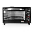 thumbnail image 2 of NutriChef PKRTO28_0 Premium Version Multifunction Grill Oven, 28 lbs, Black, 2 of 6