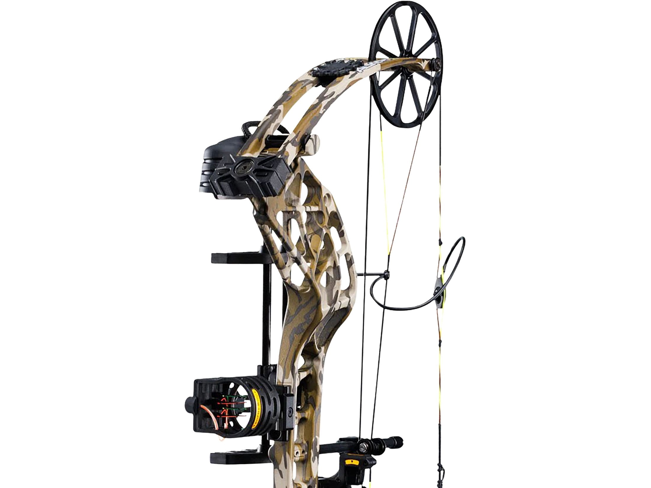 Bear Archery The Hunting Public Adapt2 RTH Compound Bow, 320 FPS, 32" Axle, Mossy Oak, Trophy Ridge Package (AV55A130B6R)