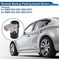 thumbnail image 3 of Sensores de estacionamiento de reversa Unique Bargains No.66200143462 para BMW E63 630i 04-07 para BMW E63 650i 05-10 Sensor de asistencia de estacionamiento negro 1 Pc, 3 of 6