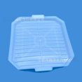 thumbnail image 5 of Multi-Functional Microwave Baking Tray - Versatile Oven Mold for Grilling & Roasting, Durable Compact Design, Space-Saving Kitchen Tool, Available in White & Grey (Medium, White), 5 of 5