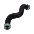 thumbnail image 1 of Manguera de radiador Unique Bargains para Volkswagen Passat 1.9 2.0 TDI 2003-2005 No.3B0145834N Manguera de refuerzo de goma negra 1 Pc, 1 of 6