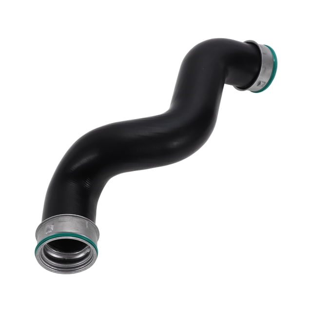 Manguera de radiador Unique Bargains para Volkswagen Passat 1.9 2.0 TDI 2003-2005 No.3B0145834N Manguera de refuerzo de goma negra 1 Pc